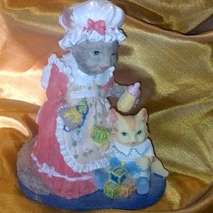 Ms. Emma Catnip & Baby Burtram 1995 IRS